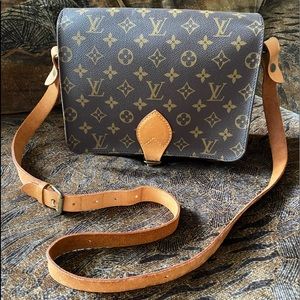 Louis Vuitton Vintage Cartouchiere Gm shoulder bag
